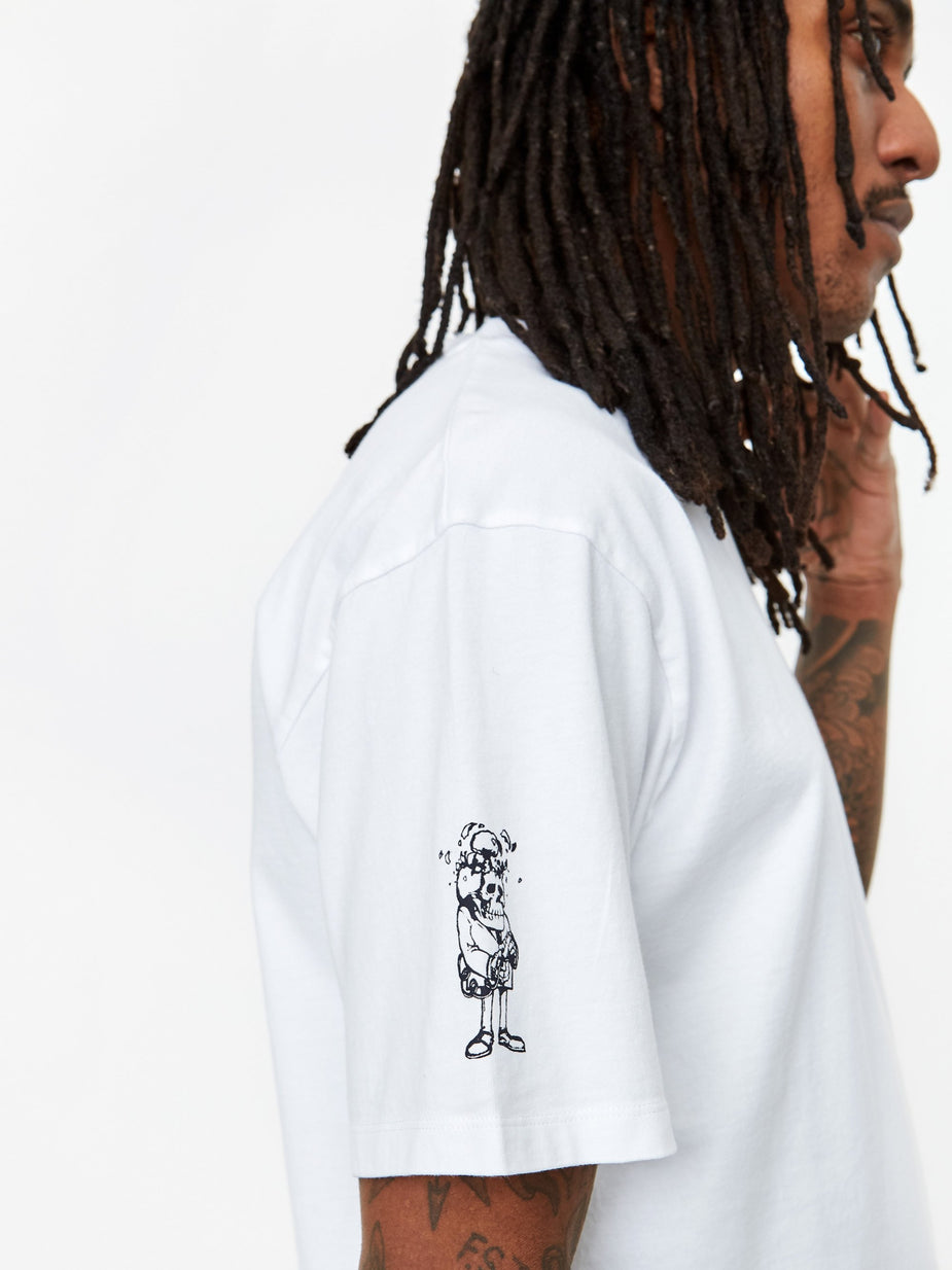 Reception Reception Joconde Shortsleeve T-Shirt - White - White