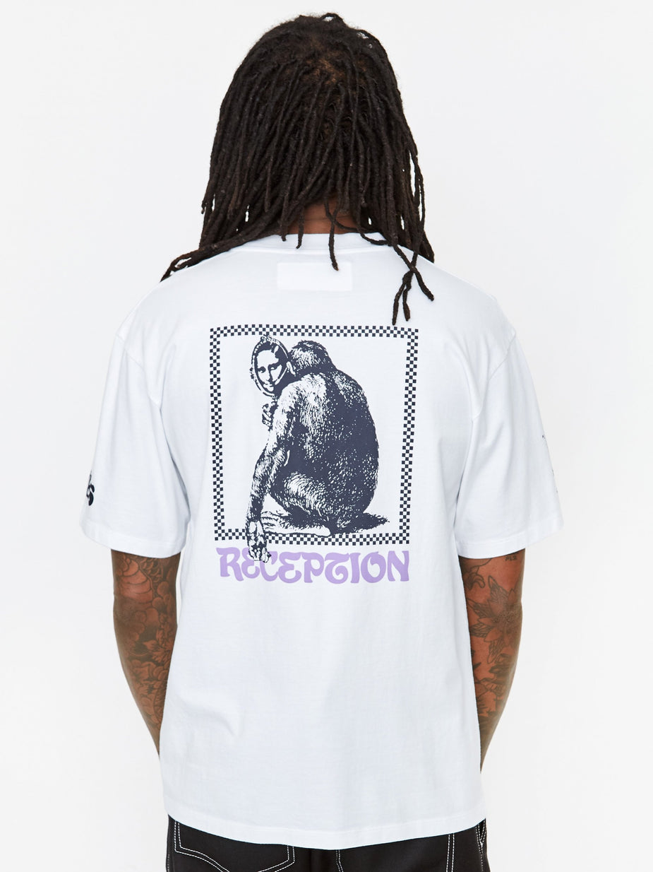 Reception Reception Joconde Shortsleeve T-Shirt - White - White
