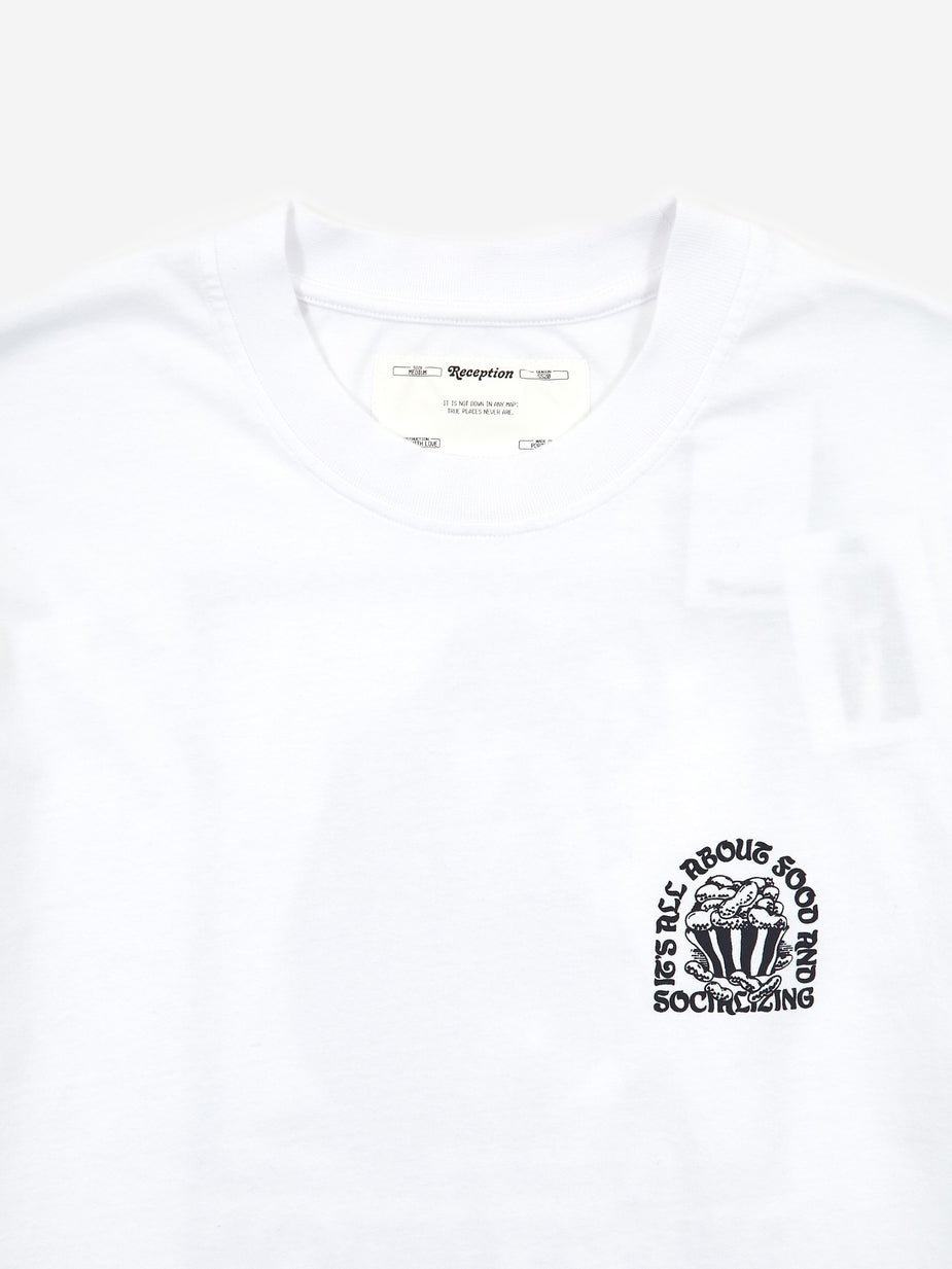 Reception Reception Joconde Shortsleeve T-Shirt - White - White