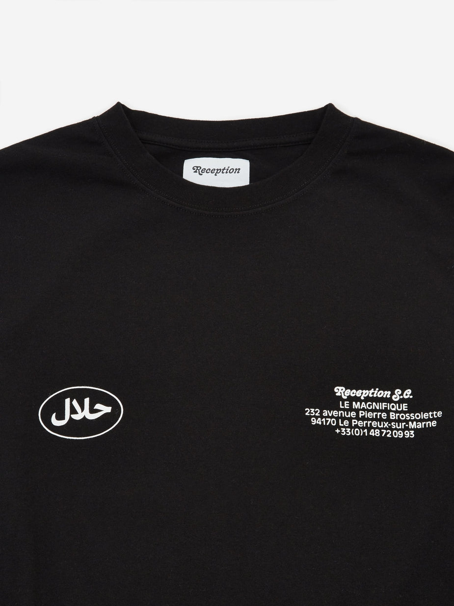 Reception Reception Le Magnifique Longsleeve T-Shirt - Black - Black