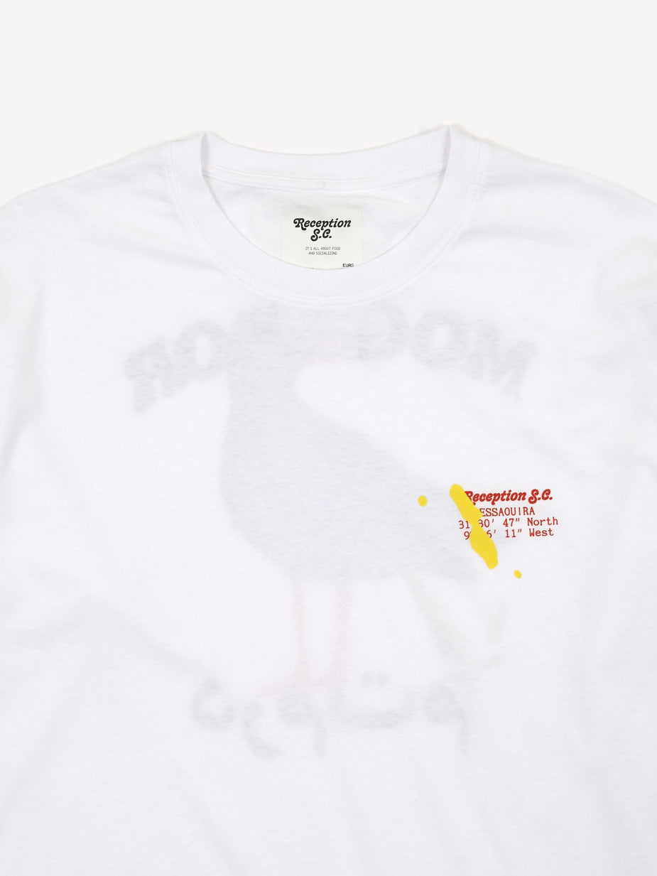 Reception Reception Mogador Longsleeve T-Shirt - White - White