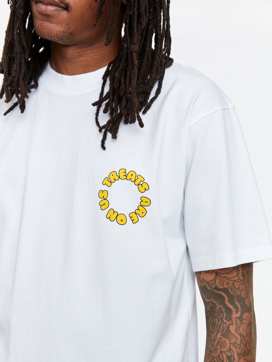 Reception Reception Mosquito Shortsleeve T-Shirt - White - White