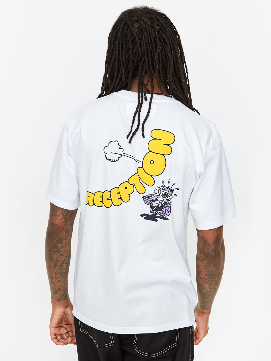 Reception Reception Mosquito Shortsleeve T-Shirt - White - White