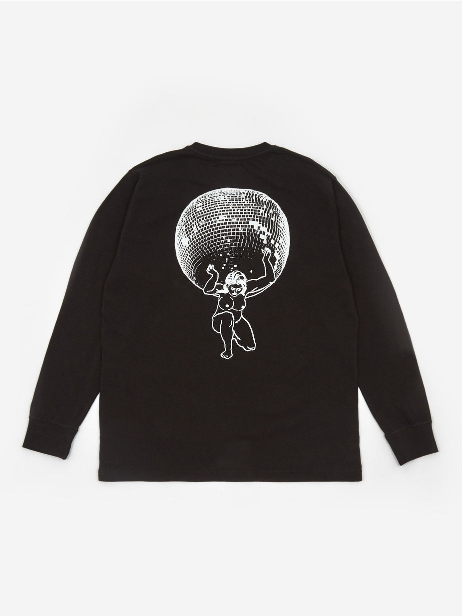 Reception Reception Pulp Longsleeve T-Shirt - Black - Black