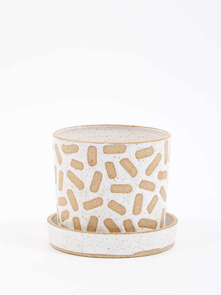 Recreation Center Recreation Center Raw Mark Planter - Multi