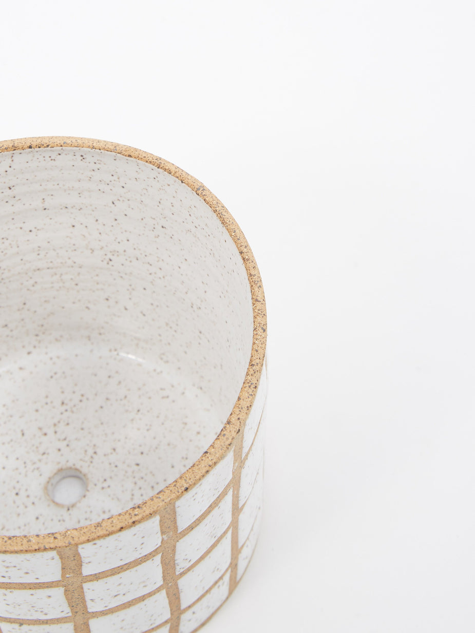 Recreation Center Recreation Center Grid Planter - Multi