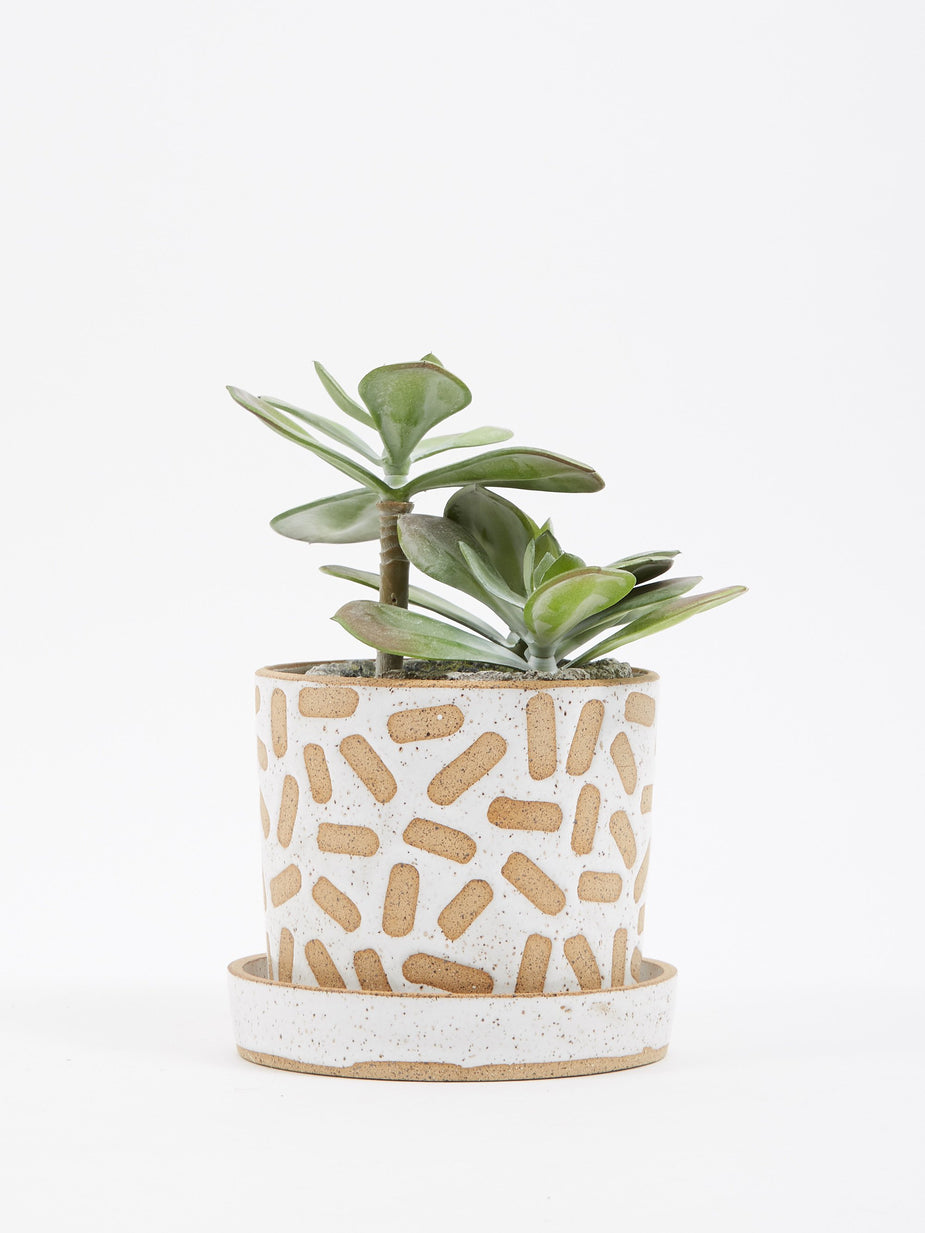 Recreation Center Recreation Center Raw Mark Planter - Multi