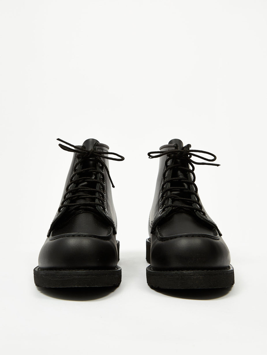 Red Wing Red Wing 6 inch Classic Moc Toe Boot - Black Skagway - Black