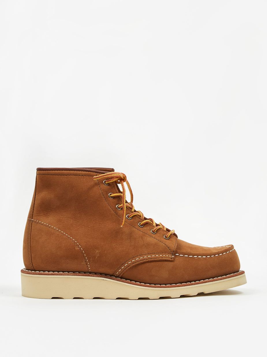 Red Wing Red Wing 6 inch Classic Moc Toe Boot - Honey Chinook - Other