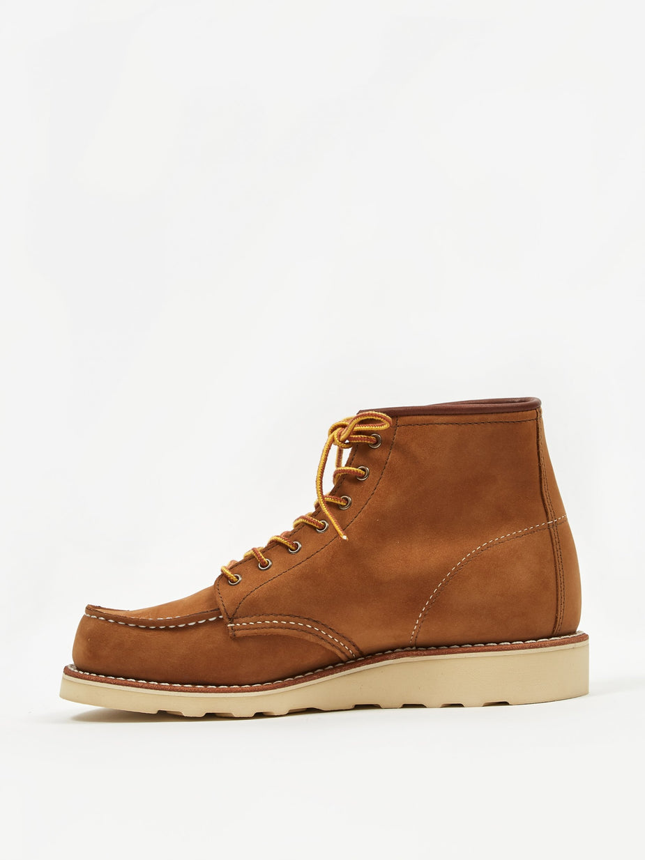 Red Wing Red Wing 6 inch Classic Moc Toe Boot - Honey Chinook - Other
