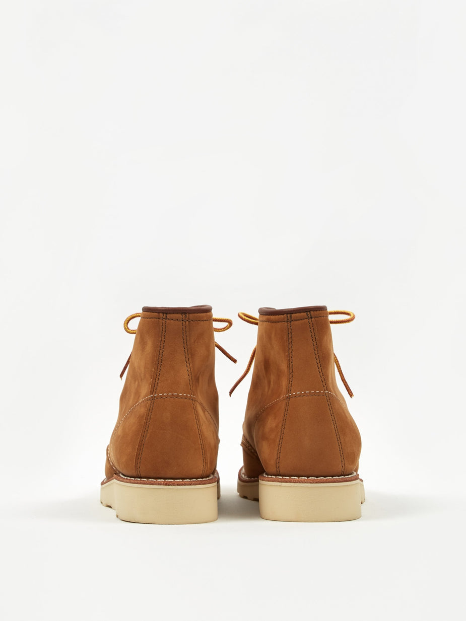 Red Wing Red Wing 6 inch Classic Moc Toe Boot - Honey Chinook - Other