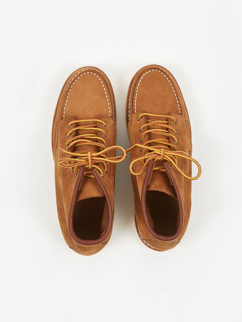 Red Wing Red Wing 6 inch Classic Moc Toe Boot - Honey Chinook - Other