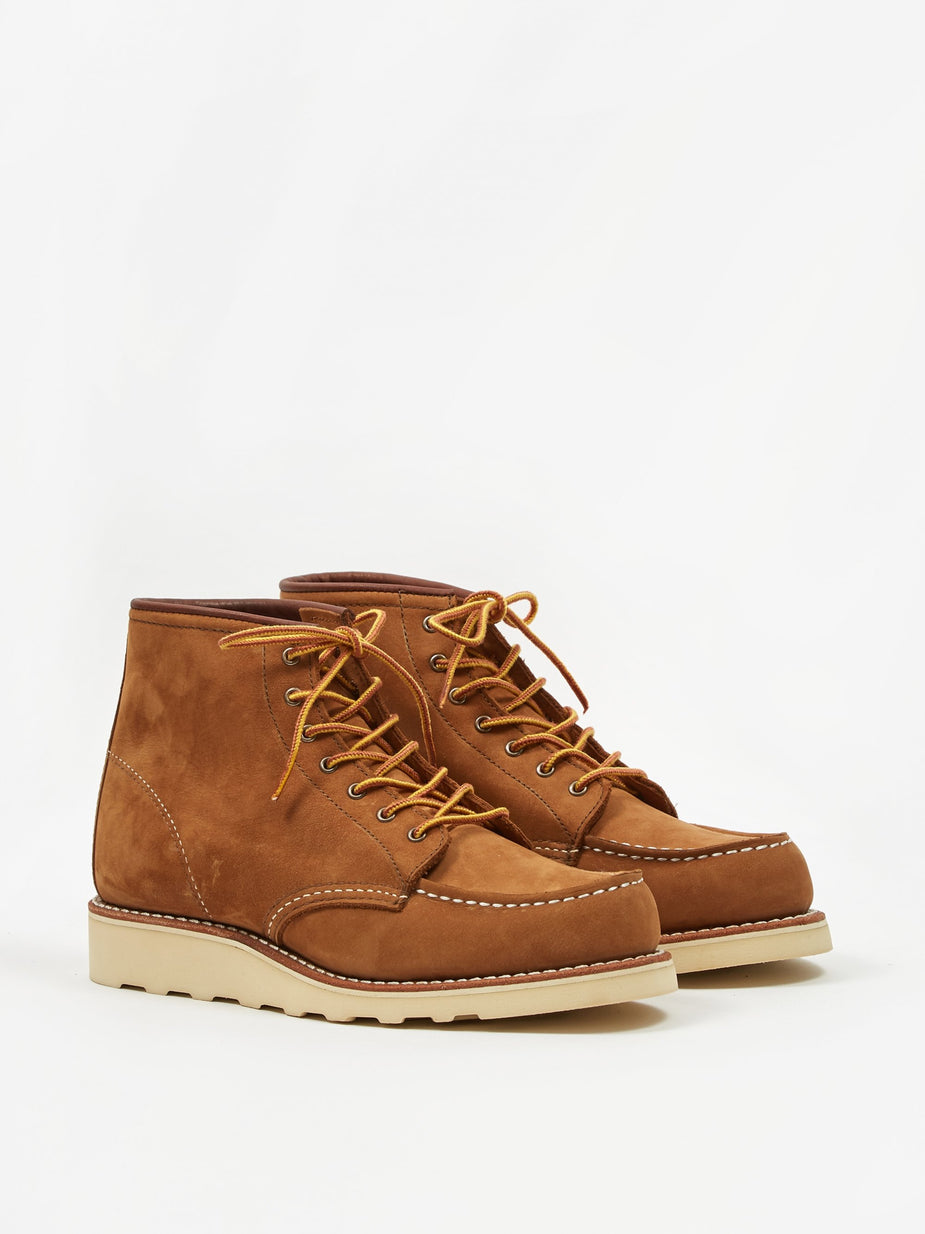 Red Wing Red Wing 6 inch Classic Moc Toe Boot - Honey Chinook - Other