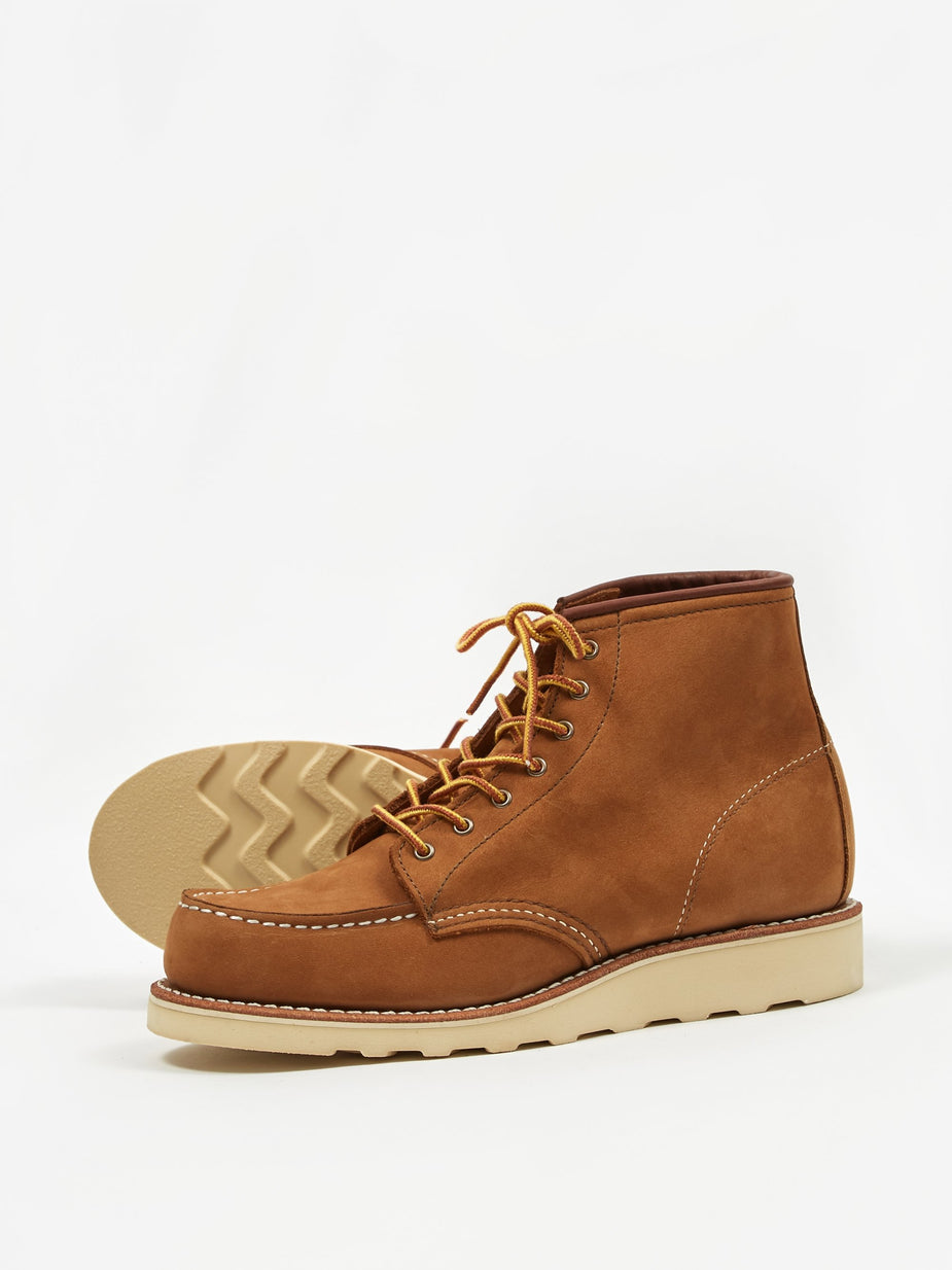 Red Wing Red Wing 6 inch Classic Moc Toe Boot - Honey Chinook - Other