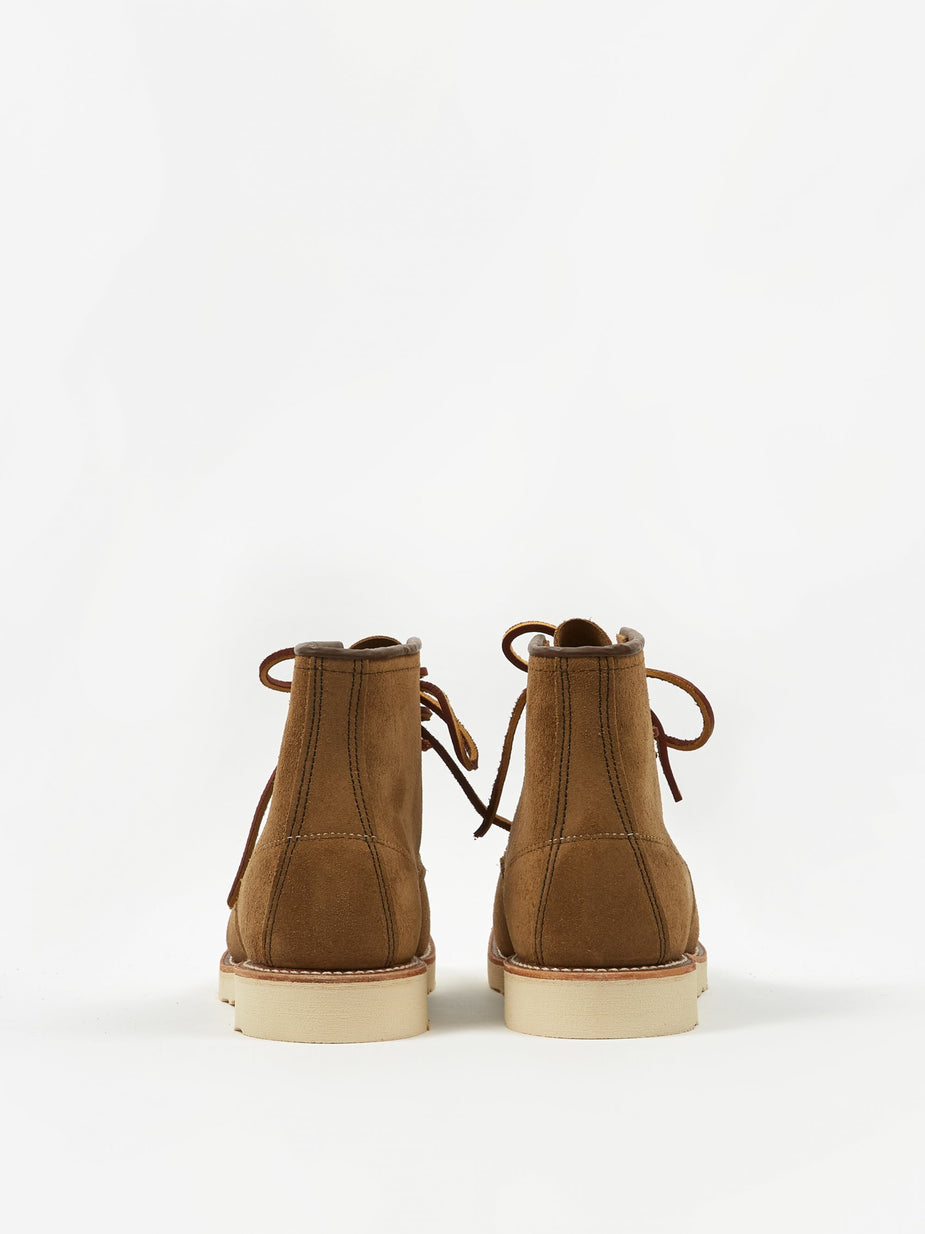 Red Wing Red Wing 6 inch Classic Moc Toe Boot - Olive Mohave - Green