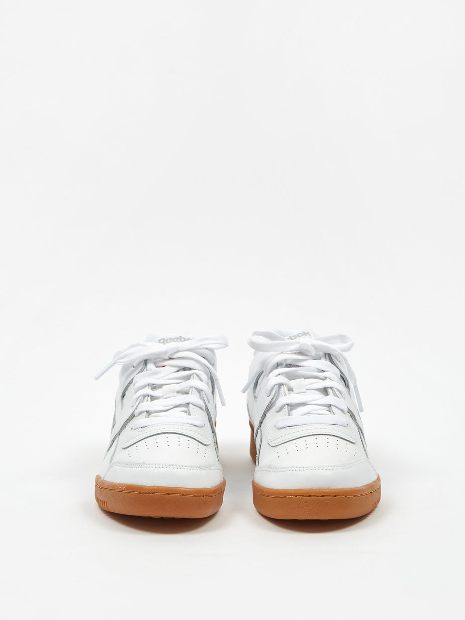 Reebok Reebok Workout Lo Plus - White/Chalk - White