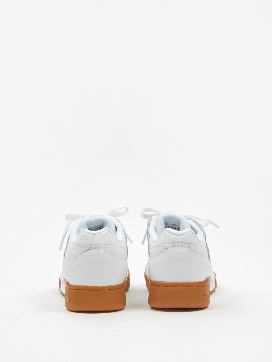 Reebok Reebok Workout Lo Plus - White/Chalk - White