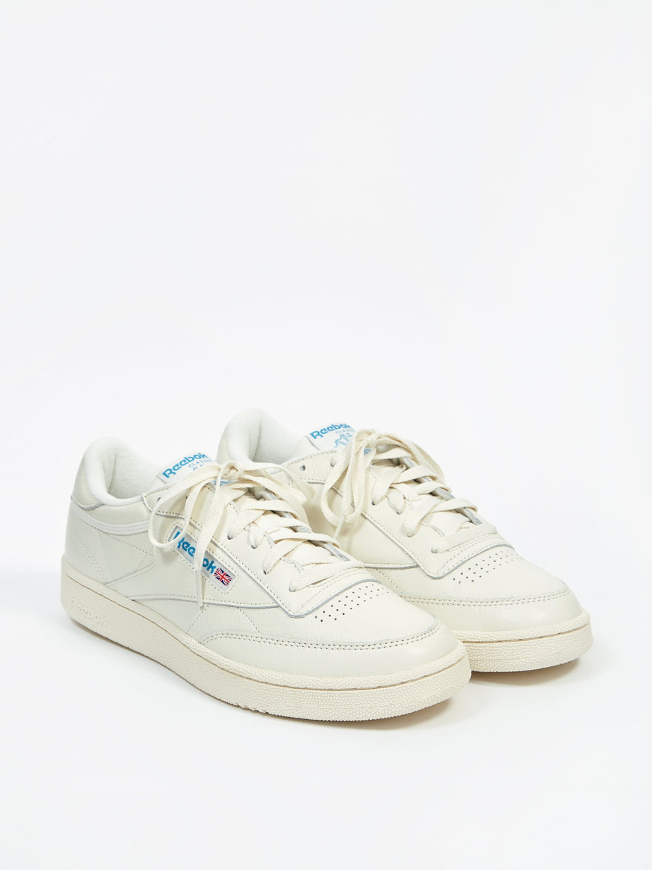 Reebok Reebok Club C 85 MU - Chalk/Paper White/Cyan - White