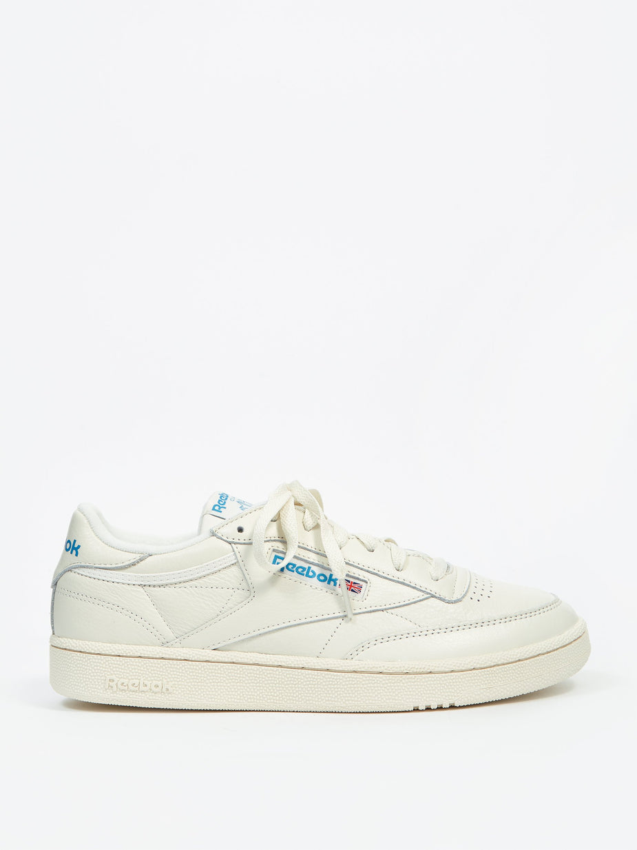 Reebok Reebok Club C 85 MU - Chalk/Paper White/Cyan - White