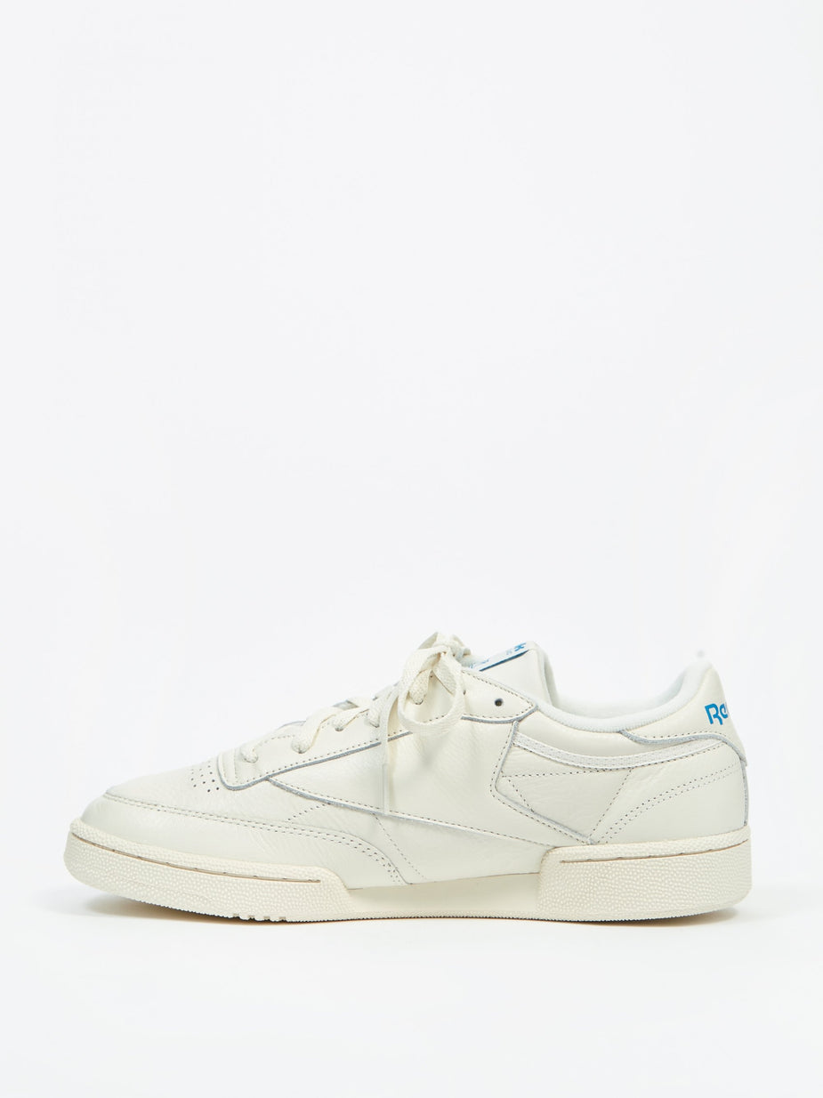Reebok Reebok Club C 85 MU - Chalk/Paper White/Cyan - White