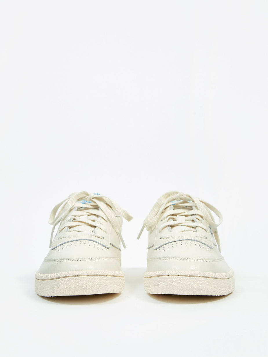 Reebok Reebok Club C 85 MU - Chalk/Paper White/Cyan - White