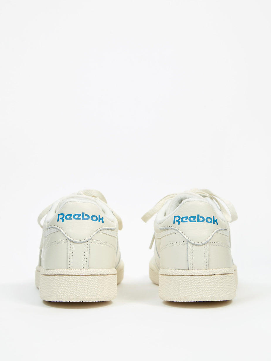 Reebok Reebok Club C 85 MU - Chalk/Paper White/Cyan - White