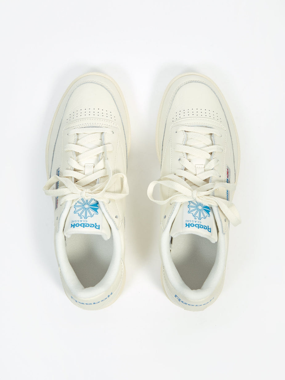Reebok Reebok Club C 85 MU - Chalk/Paper White/Cyan - White