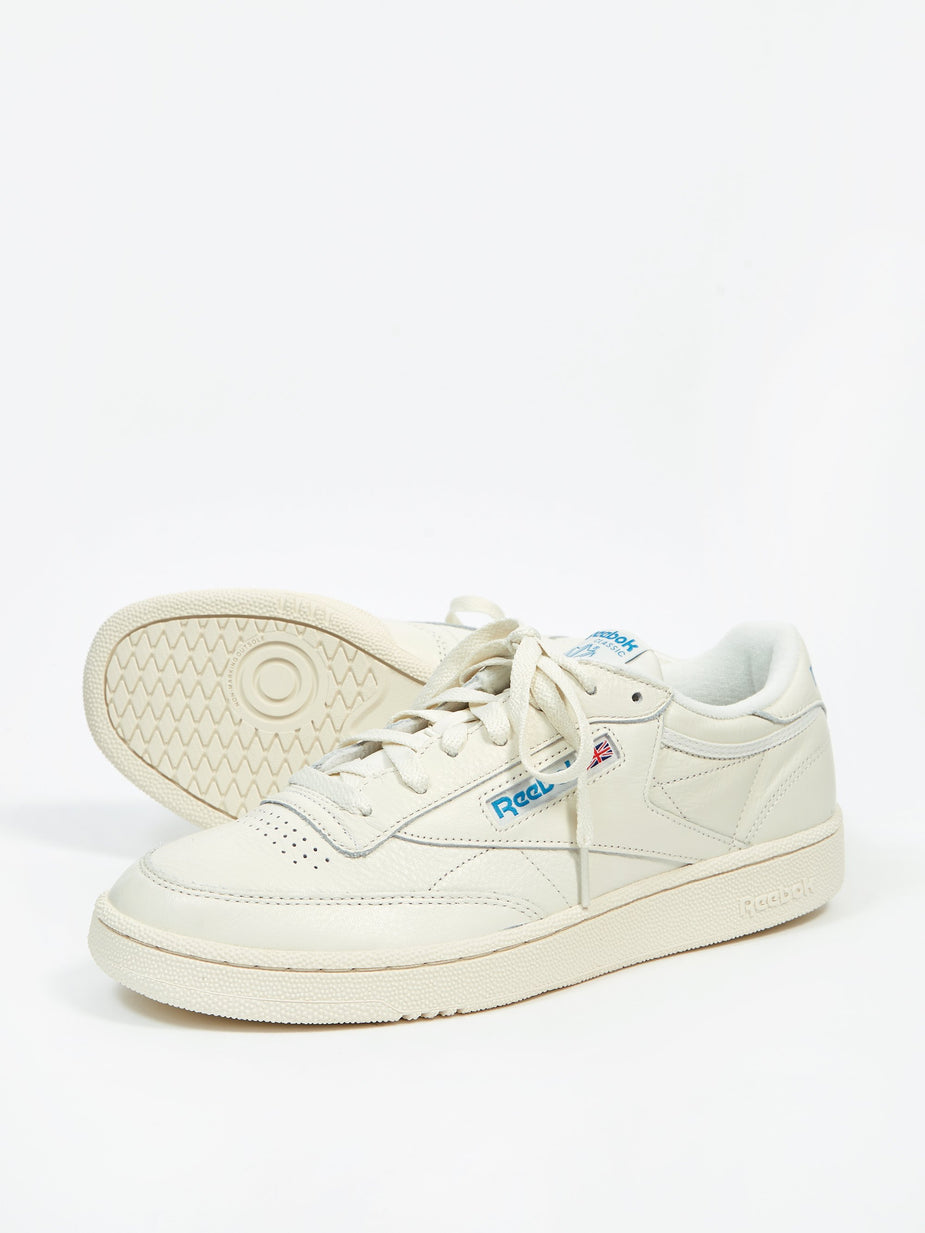 Reebok Reebok Club C 85 MU - Chalk/Paper White/Cyan - White