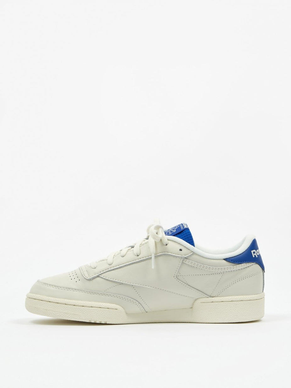 Reebok Reebok Club C 1985 MU - Chalk/Humble Blue/Radiant Red - Red