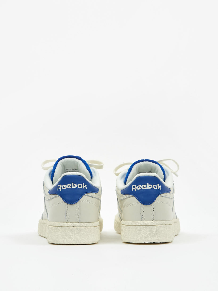 Reebok Reebok Club C 1985 MU - Chalk/Humble Blue/Radiant Red - Red