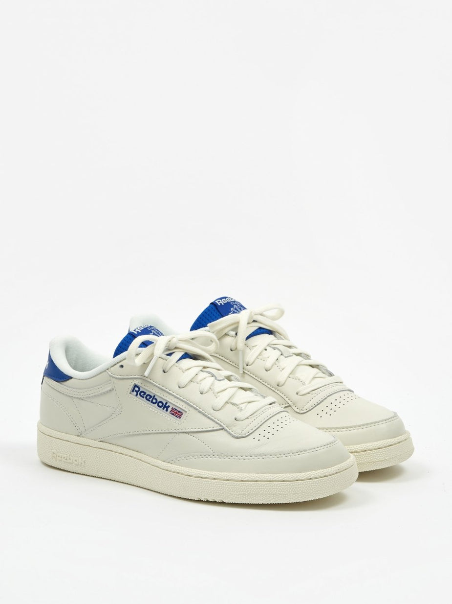 Reebok Reebok Club C 1985 MU - Chalk/Humble Blue/Radiant Red - Red