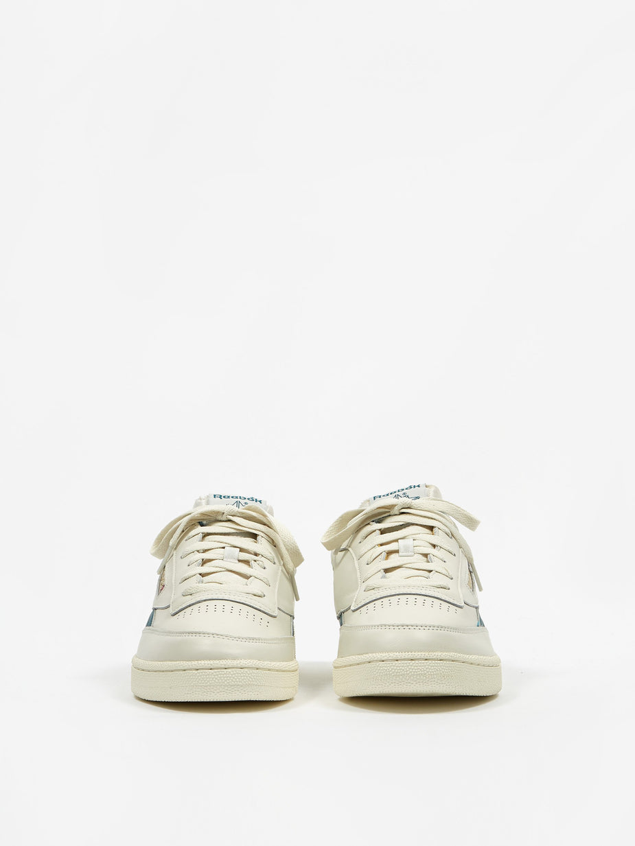 Reebok Reebok Club C Revenge MU - Chalk/Navy/Teal - Blue