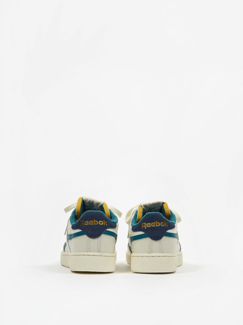 Reebok Reebok Club C Revenge MU - Chalk/Navy/Teal - Blue