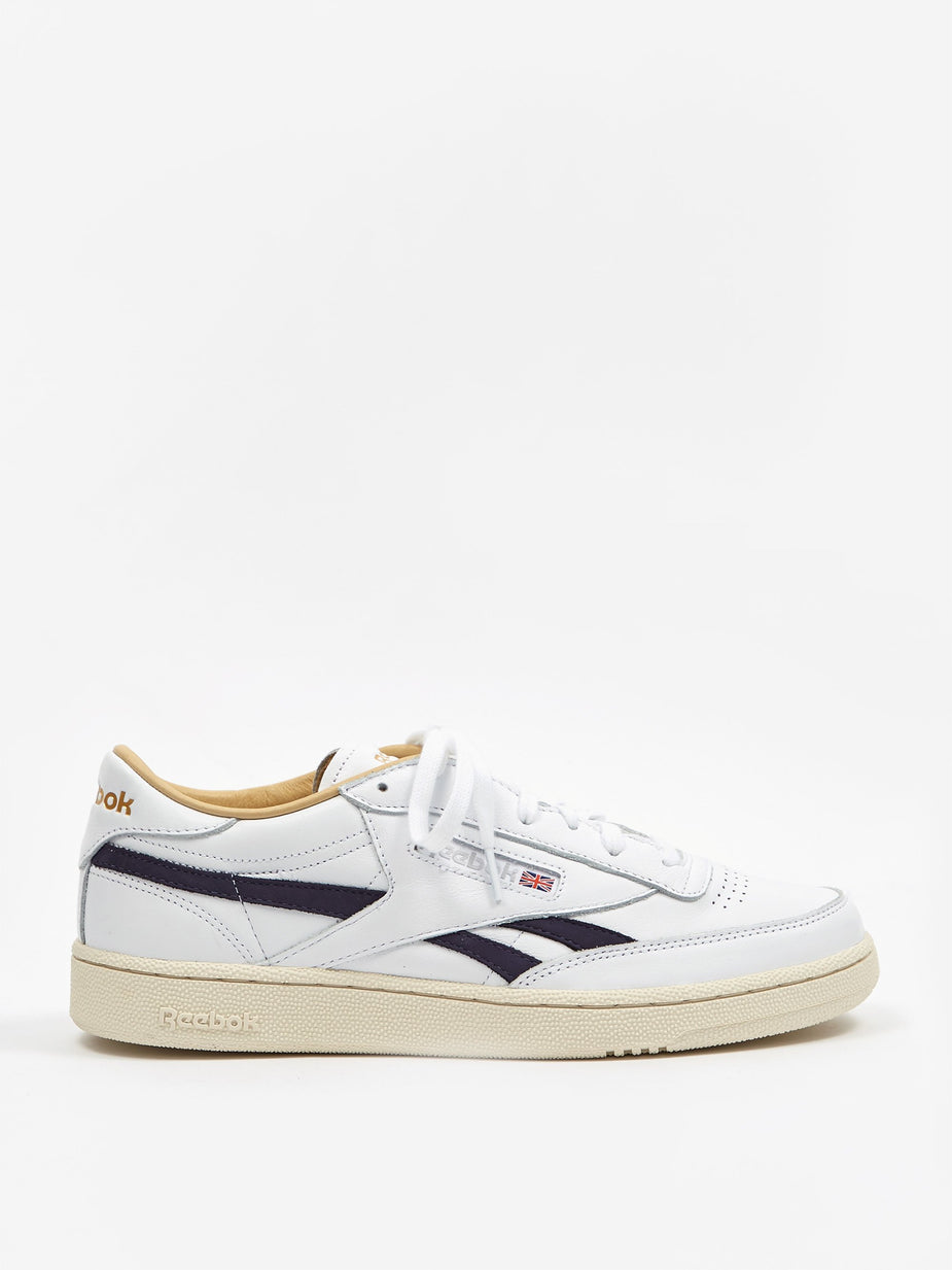 Reebok Reebok Club C Revenge MU - White/Purple/Paper White - Purple