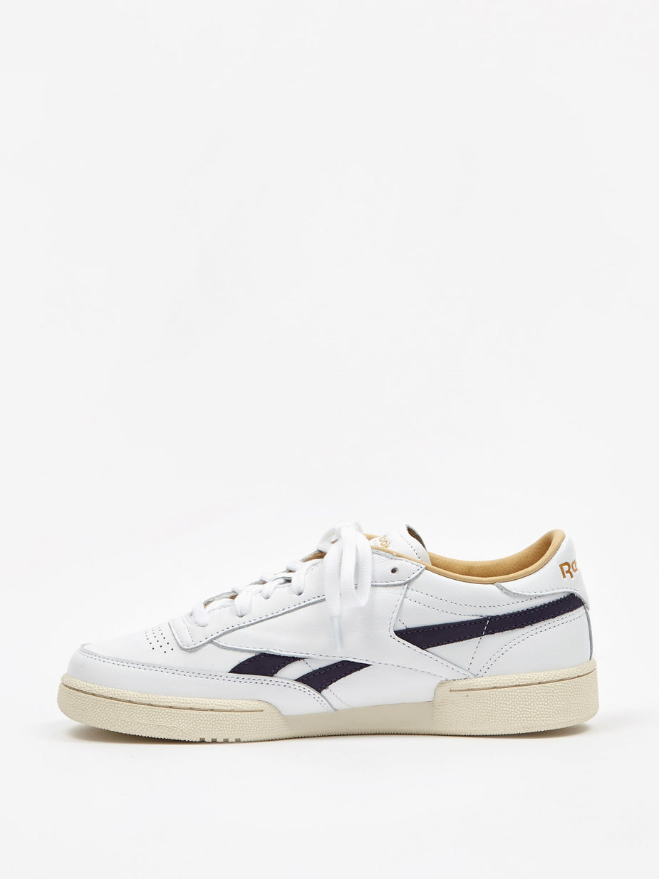 Reebok Reebok Club C Revenge MU - White/Purple/Paper White - Purple