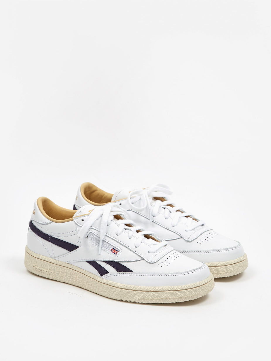 Reebok Reebok Club C Revenge MU - White/Purple/Paper White - Purple