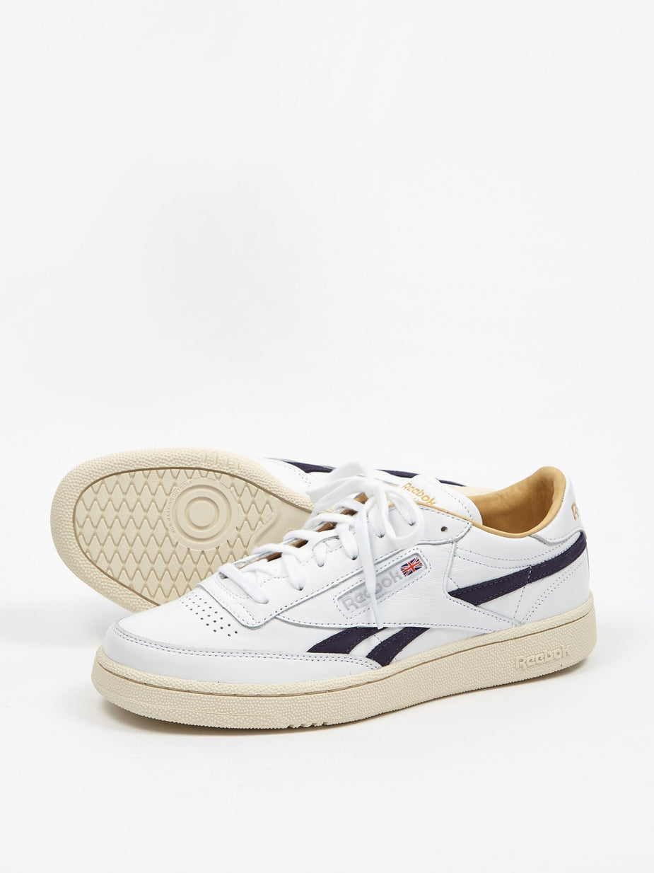 Reebok Reebok Club C Revenge MU - White/Purple/Paper White - Purple