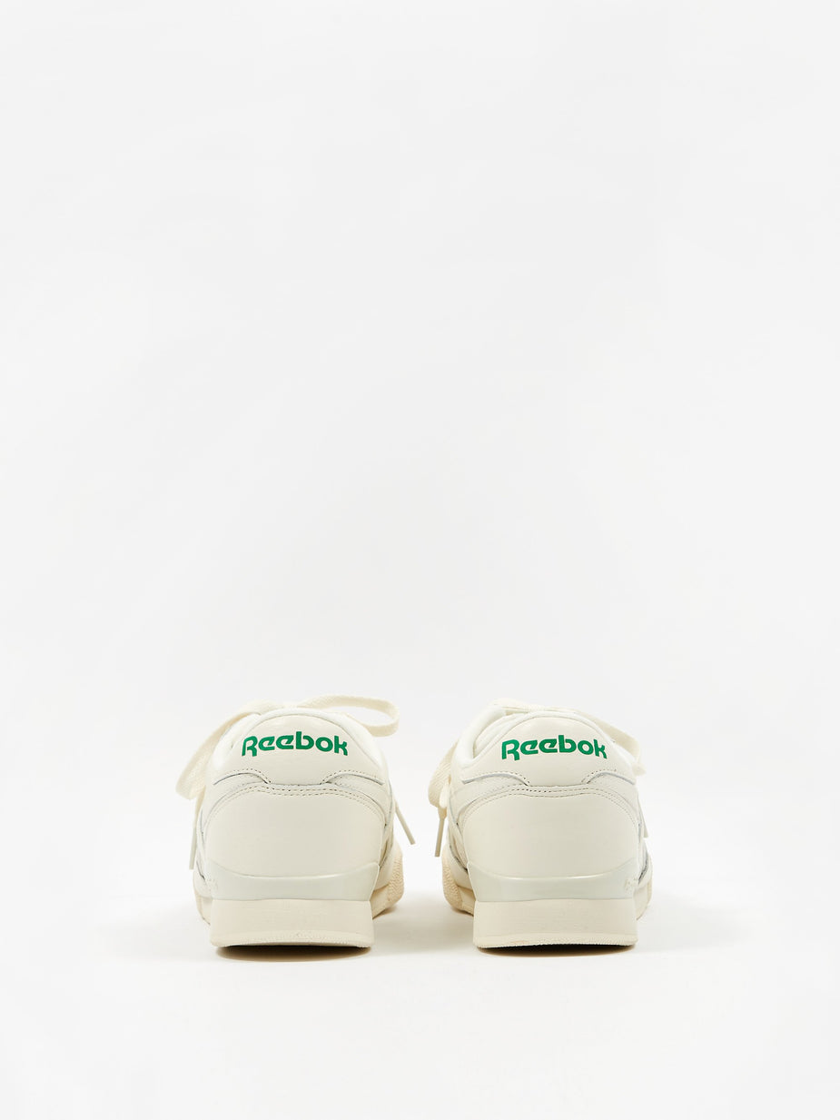 Reebok Reebok Phase 1 Pro MU - Chalk/Paper White/Emerald - White