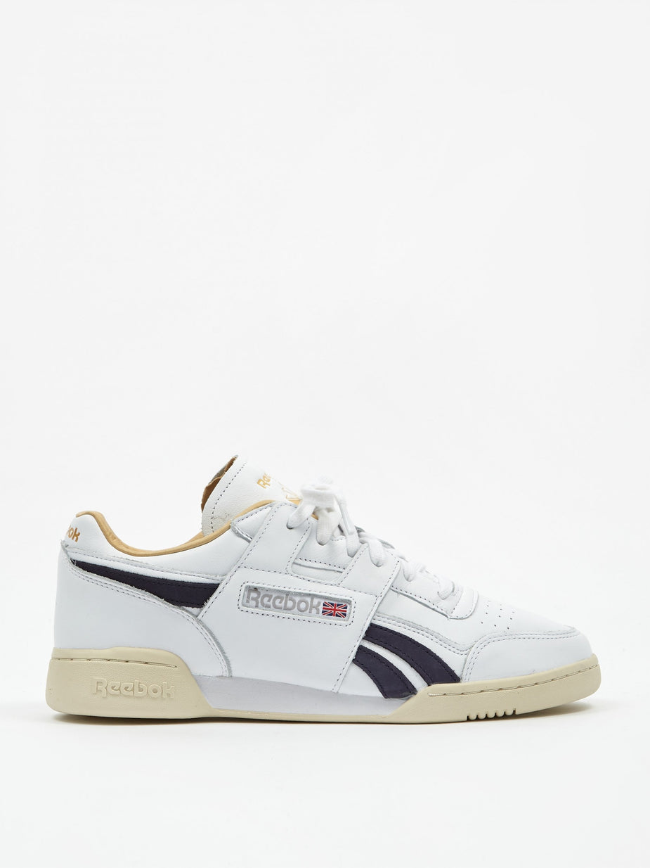 Reebok Reebok Workout Plus MU - White/Purple/Paper White - Purple