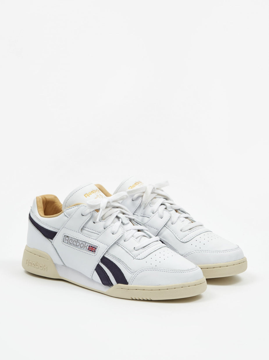 Reebok Reebok Workout Plus MU - White/Purple/Paper White - Purple