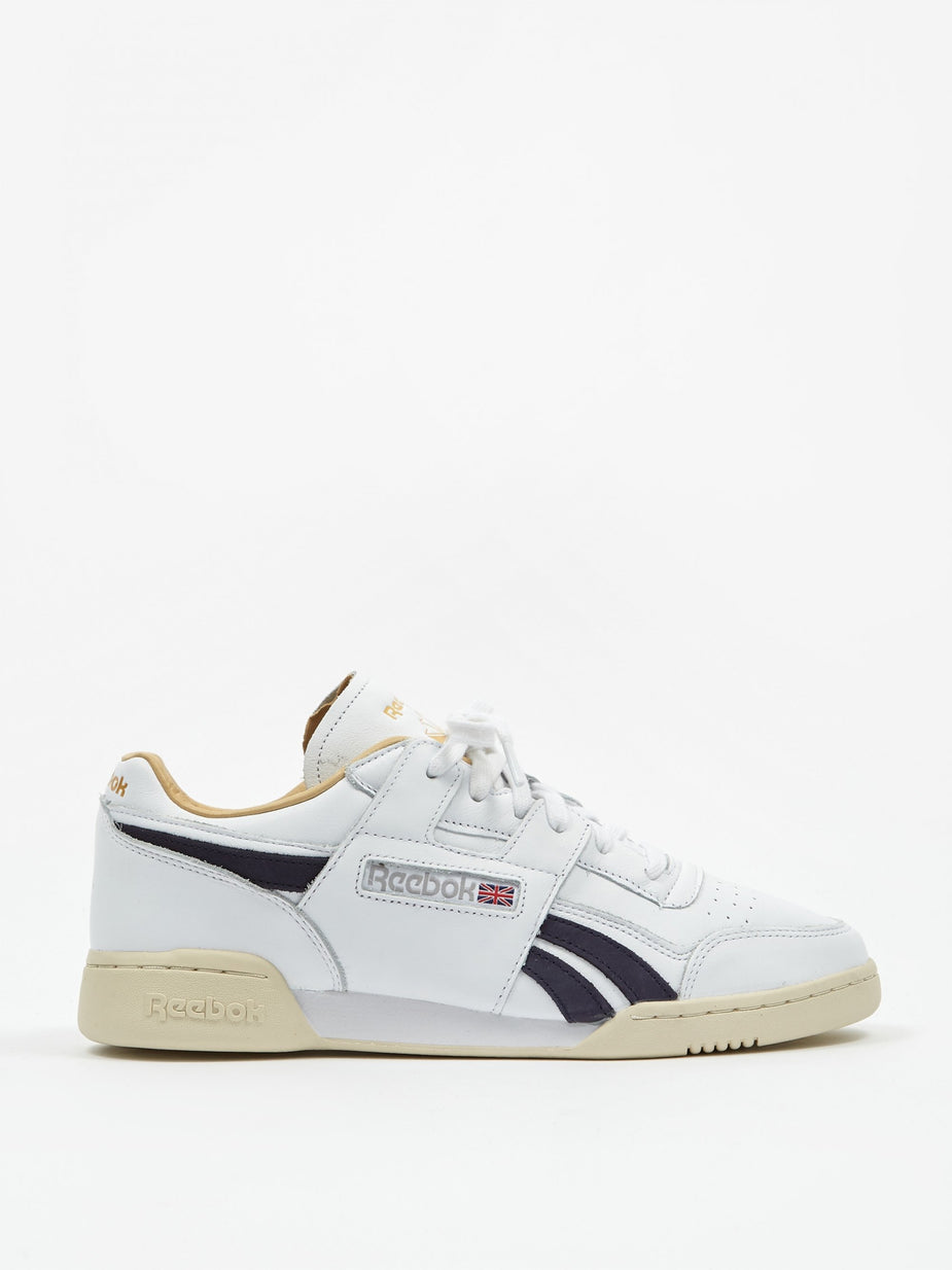 Reebok Reebok Workout Plus MU - White/Purple/Paper White - Purple