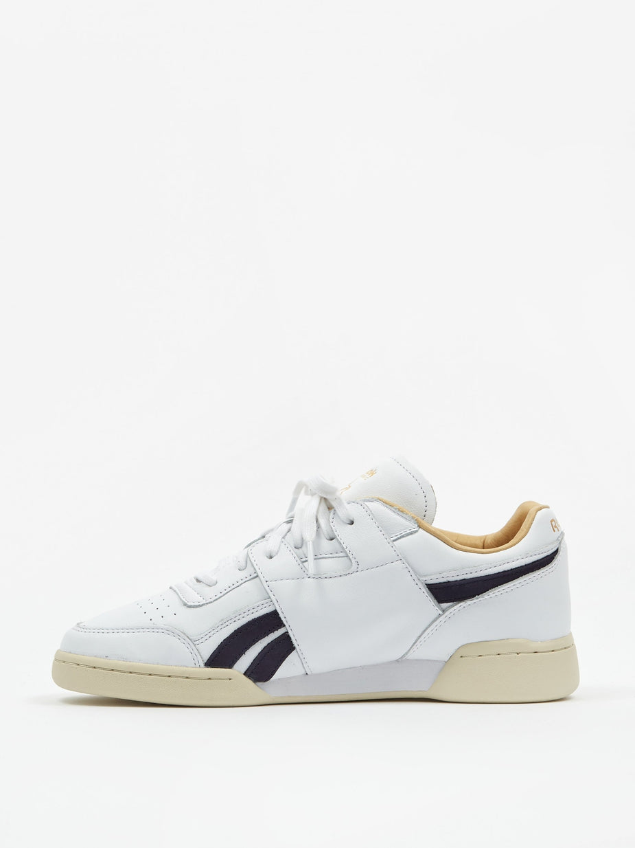 Reebok Reebok Workout Plus MU - White/Purple/Paper White - Purple