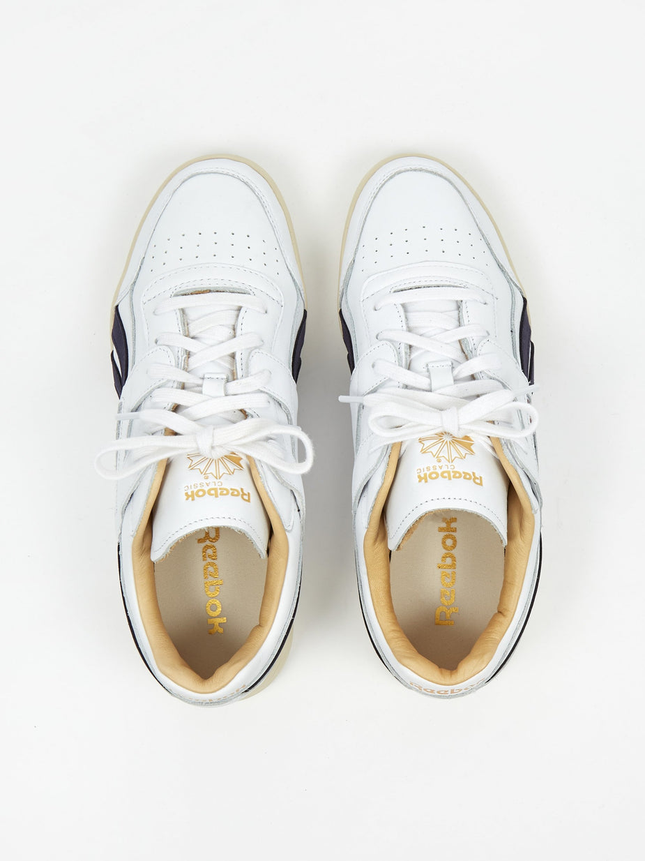 Reebok Reebok Workout Plus MU - White/Purple/Paper White - Purple