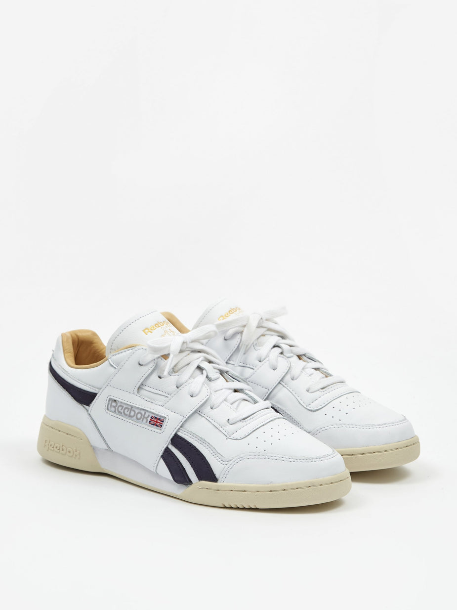 Reebok Reebok Workout Plus MU - White/Purple/Paper White - Purple