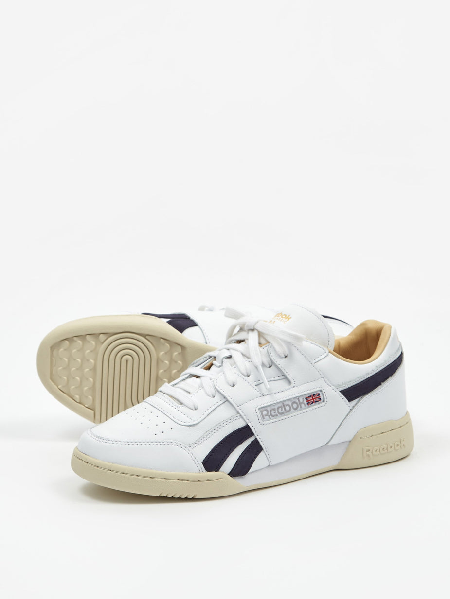 Reebok Reebok Workout Plus MU - White/Purple/Paper White - Purple