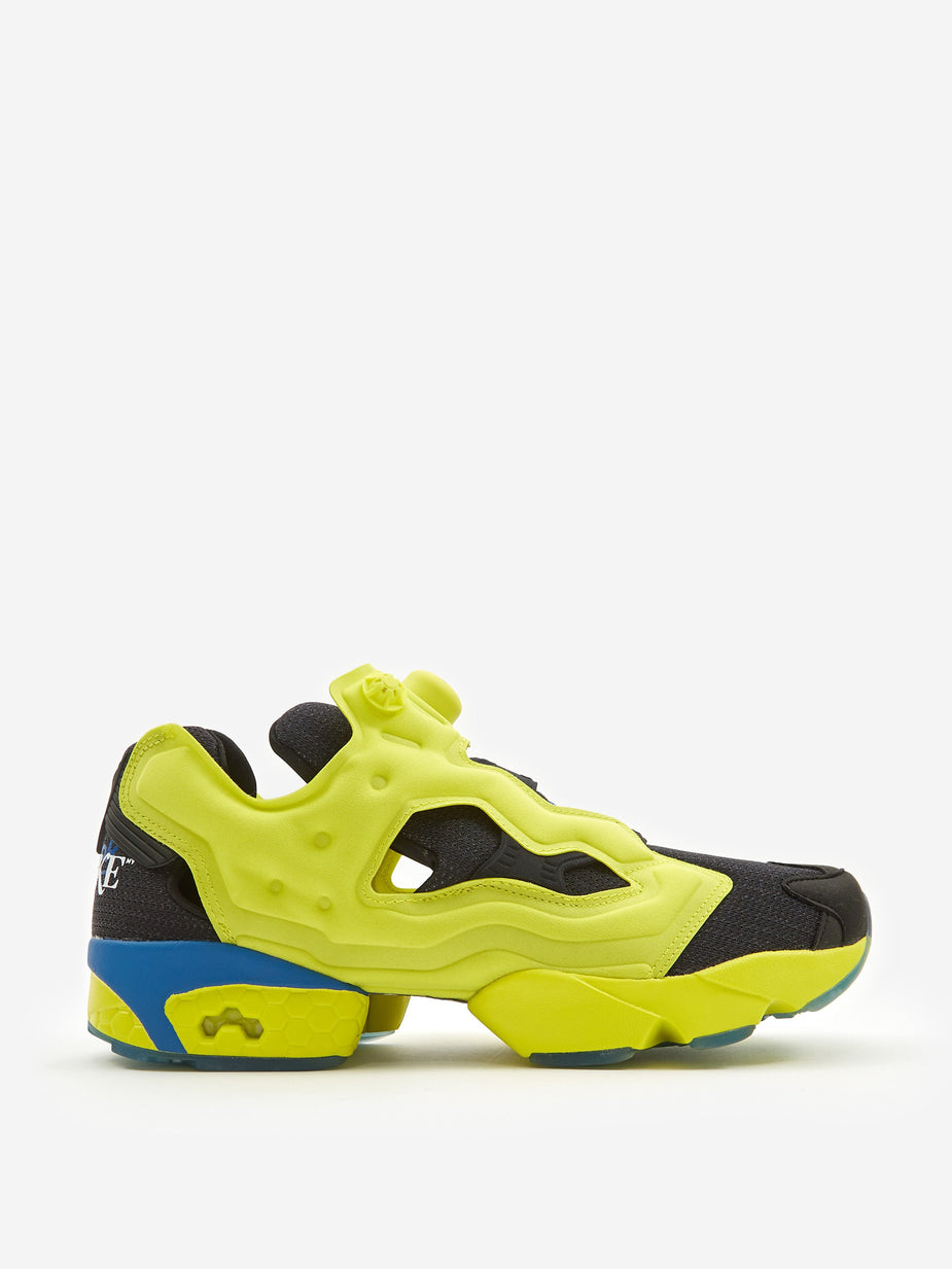 Reebok Reebok x Awake NY Instapump Fury OG - Black/Yellow/Blue - Yellow