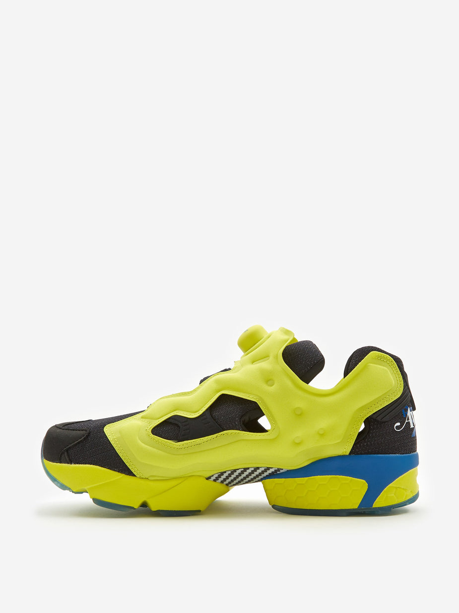 Reebok Reebok x Awake NY Instapump Fury OG - Black/Yellow/Blue - Yellow