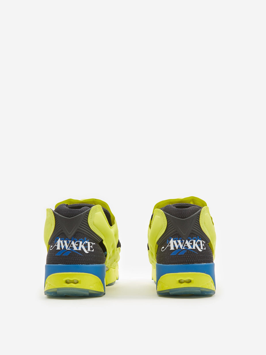 Reebok Reebok x Awake NY Instapump Fury OG - Black/Yellow/Blue - Yellow