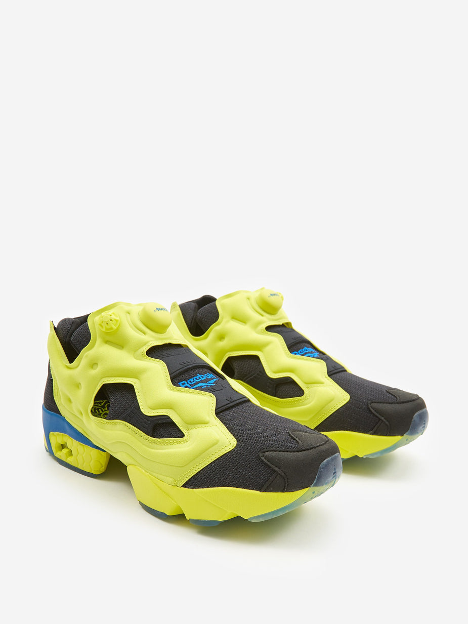 Reebok Reebok x Awake NY Instapump Fury OG - Black/Yellow/Blue - Yellow