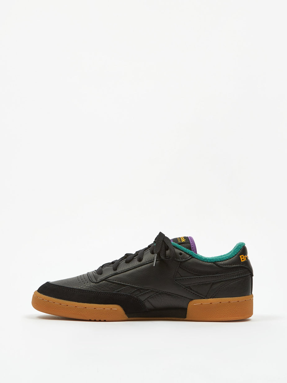 Reebok Reebok x Bronze Club C Revenge - Black/Green/Purple - Green